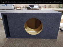 Load image into Gallery viewer, Stage 2 Ported Enclosure for Single Skar Audio zvx-8