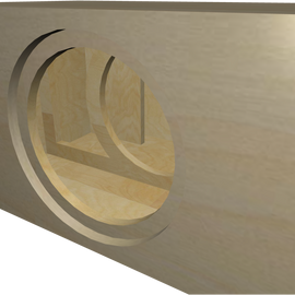 Single Ported Enclosure - 3D