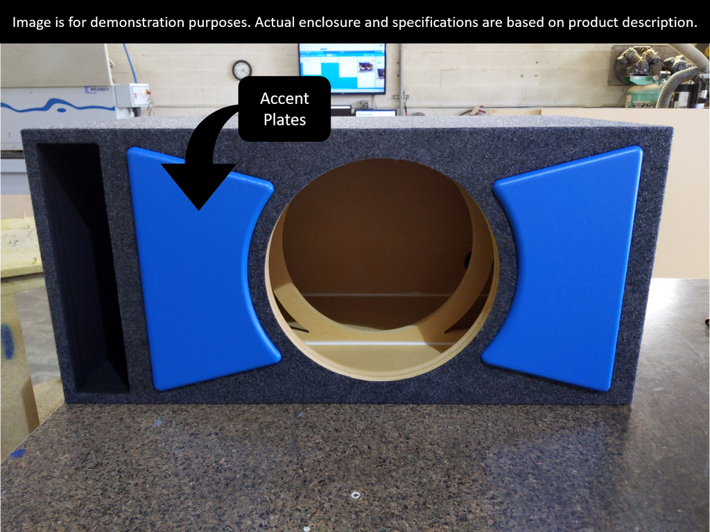 Stage 2 Ported Enclosure for Single JL Audio 12W6V3-D4