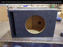 Load image into Gallery viewer, Stage 1 Ported Enclosure for Single JL Audio 12W0V3-4