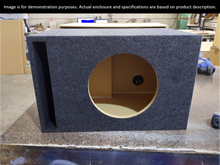 Load image into Gallery viewer, Stage 1 Ported Enclosure for Single Skar Audio zvx-8
