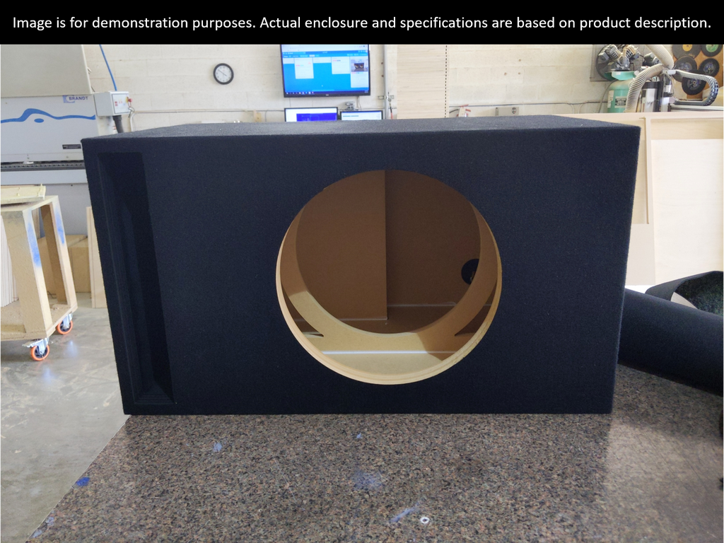 Stage 2 Ported Enclosure for Single Skar Audio zvx-8