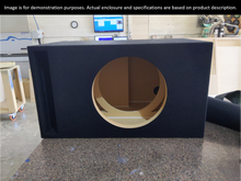 Load image into Gallery viewer, Stage 2 Ported Enclosure for Single Skar Audio zvx-8