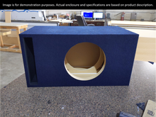 Load image into Gallery viewer, Stage 2 Ported Enclosure for Single JL Audio 10W7AE-3