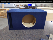 Load image into Gallery viewer, Stage 2 Ported Enclosure for Single JL Audio 8W7AE-3