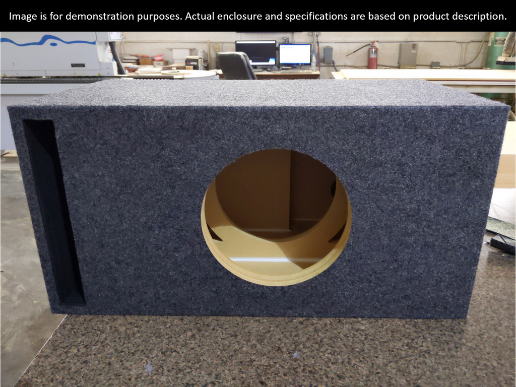 Stage 2 Ported Enclosure for Single Skar Audio zvx-8