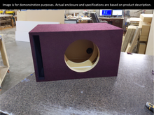 Load image into Gallery viewer, Stage 2 Ported Enclosure for Single Skar Audio zvx-8