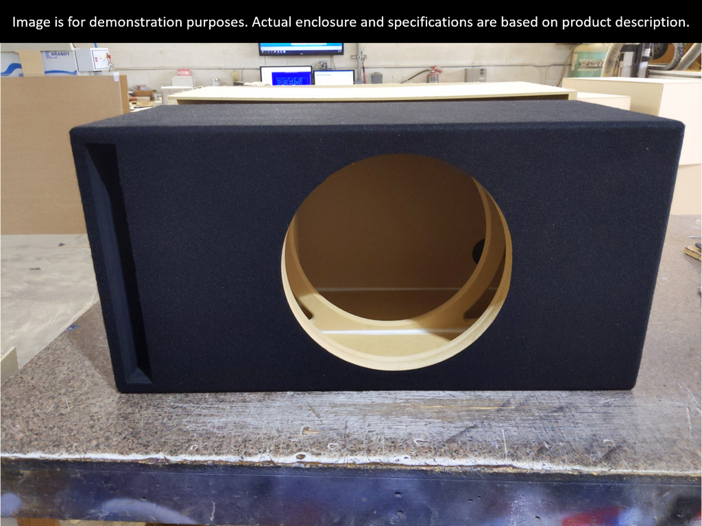 Stage 3 Ported Enclosure for Single JL Audio 13W6V2-D4