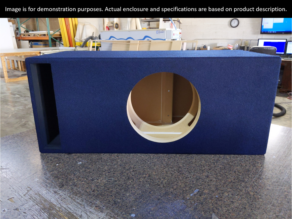 Stage 3 Ported Enclosure for Single JL Audio 12W3V2-D2