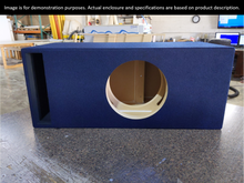 Load image into Gallery viewer, Stage 3 Ported Enclosure for Single JL Audio 12W3V2-D4