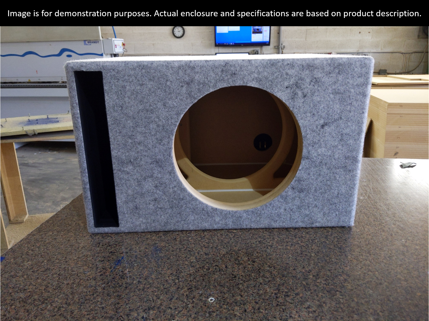 Stage 3 Ported Enclosure for Single JL Audio 12W6V2-D4 – Sonix