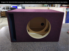 Load image into Gallery viewer, Stage 3 Ported Enclosure for Single Skar Audio zvx-8