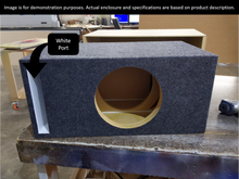 Load image into Gallery viewer, Stage 1 Ported Enclosure for Single Skar Audio evl-18