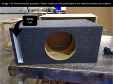 Load image into Gallery viewer, Stage 1 Ported Enclosure for Single JL Audio 10W1V2-4
